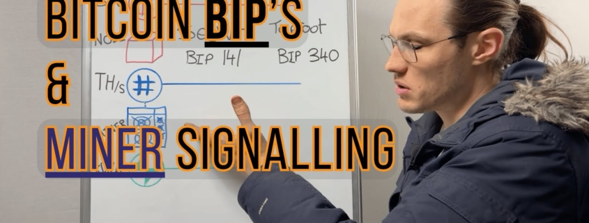 Bitcoin BIP's and Miner Signalling | Hashpower Academy