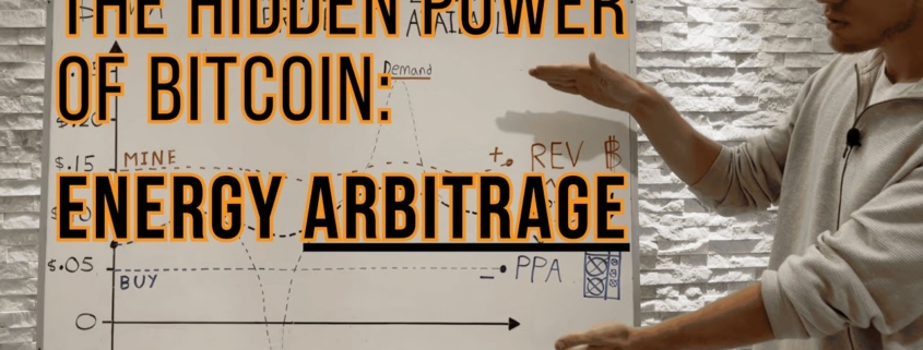 Bitcoin Mining’s Hidden Power: Energy Arbitrage! #BTCkWh | Hashpower Academy