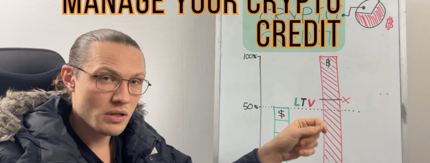 Crypto CRASH Survival: Master Your Bitcoin Credit Now!  | Bitcoin Education | Hashpower Academy