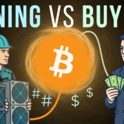 Mining VS Buying: The only 2 Options | Bitcoin Education | Hashpower Academy