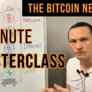 The Bitcoin Network | 7 Minute MASTERCLASS | Hashpower Academy