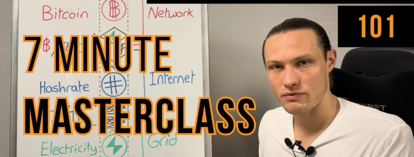 The Bitcoin Network | 7 Minute MASTERCLASS | Hashpower Academy