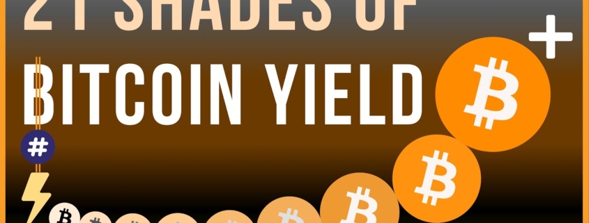 50 Shades of Native Bitcoin YIELD 🟧₿+ [ Lightning / Liquid / Botanix / Sequentia ]