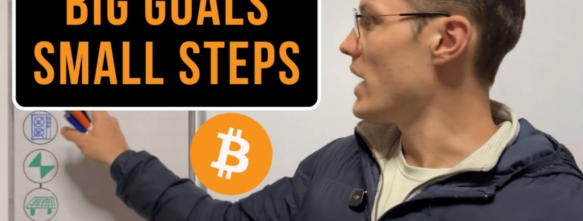 Big Goals, Small Steps: Bitcoin is a Bedrock to Build Your Dreams! | Hashpower Academy