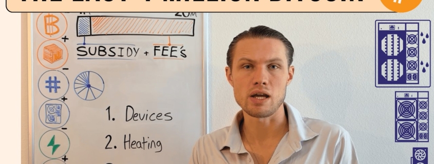 🚨 WHO gets the LAST 1 Million Bitcoin?!?! 🚨 4x Opportunities | Hashpower Academy
