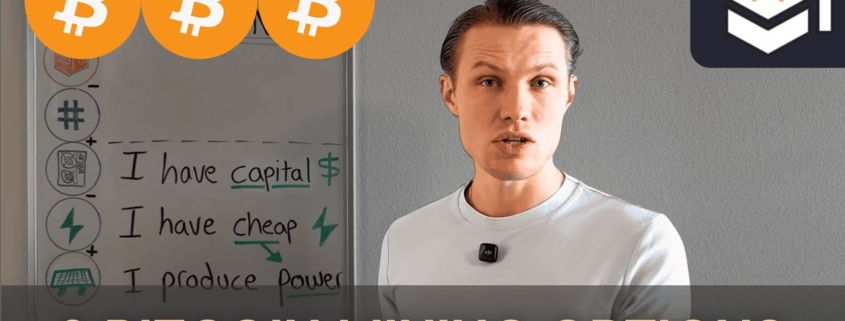 3x OPTIONS to Start Mining Bitcoin | Hashpower Academy