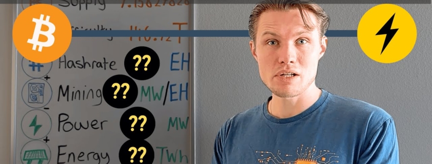 More Energy than ______ Country!?! ⚡₿⚡ Bitcoin's MASSIVE use of Energy | Hashpower Academy