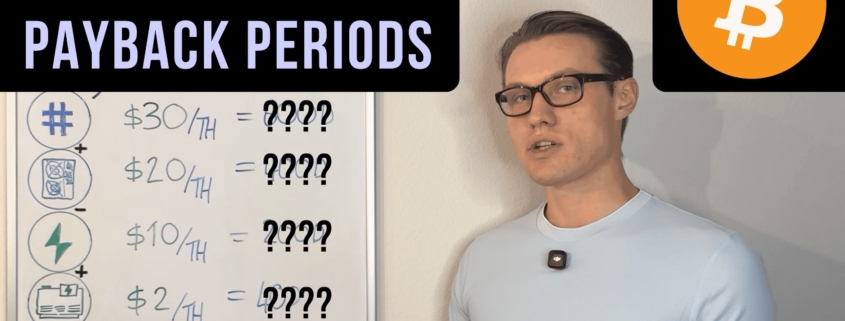 Outperforming Bitcoin: Mining Revenue Payback Periods [$/TH] | Hashpower Academy
