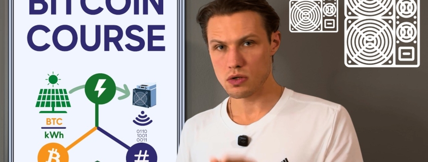 Bitcoin Course || FREE || The "Big Picture Basics" on Hashpower Academy