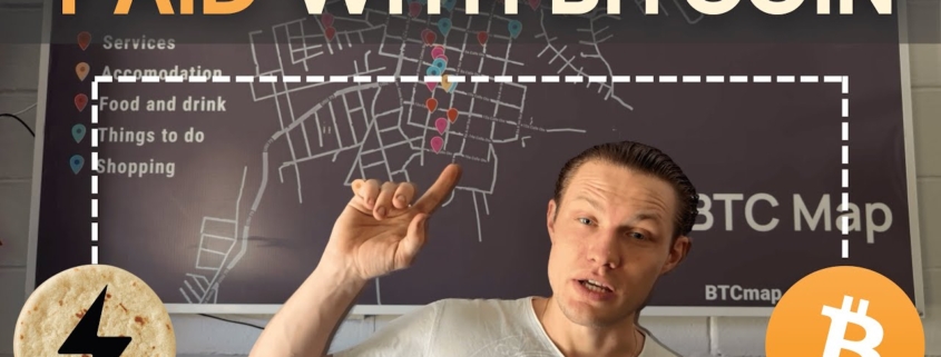 Paid for something with Bitcoin? Merchant Adoption in El Salvador | Hashpower Academy