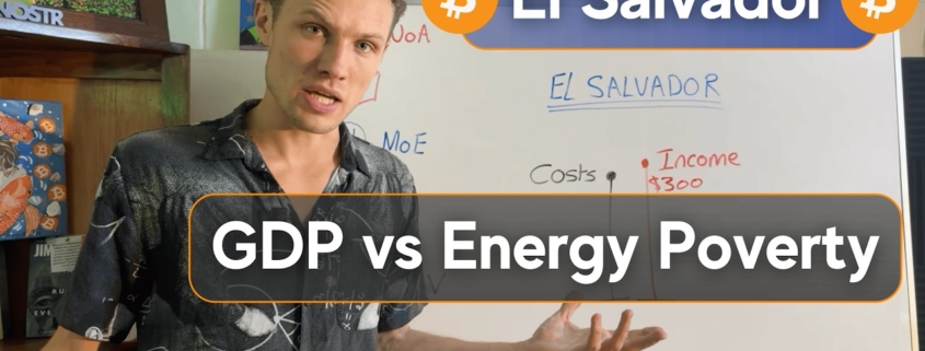 A Solution for El Salvadors Energy Poverty | GDP Bitcoin Boost! | Hashpower Academy