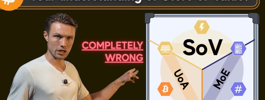 Everything You Know About Bitcoin's Store of Value Is WRONG | Hashpower Academy