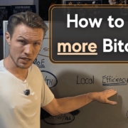 How to get MORE Bitcoin? | Local Efficiency & Global Contribution | Hashpower Academy