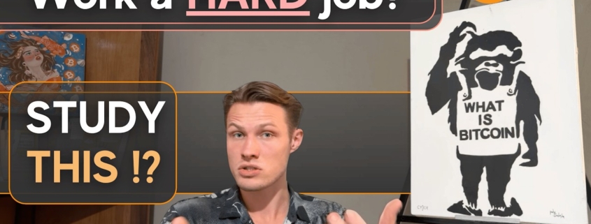 You will work THOUSANDS of hours in your life, please WATCH this | Hashpower Academy