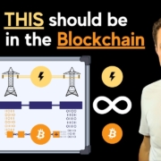 I Think THIS Should Be Stored in Bitcoin’s Blockchain