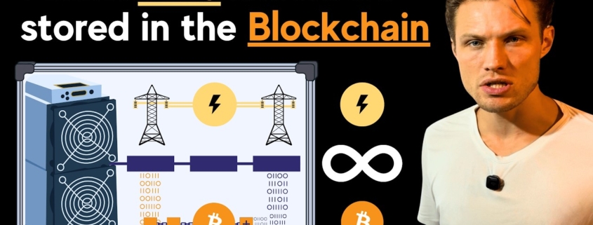 I Think THIS Should Be Stored in Bitcoin’s Blockchain